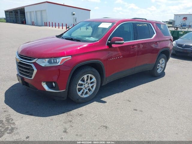 2018 CHEVROLET TRAVERSE 1LT 2