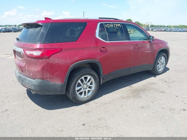 2018 CHEVROLET TRAVERSE 1LT 4