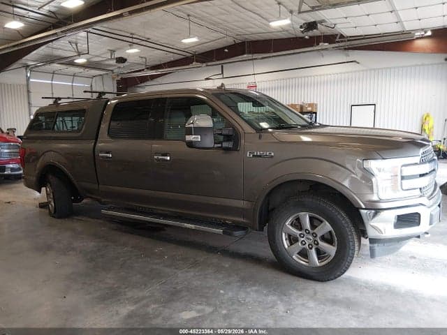 2018 FORD F-150 LARIAT 14