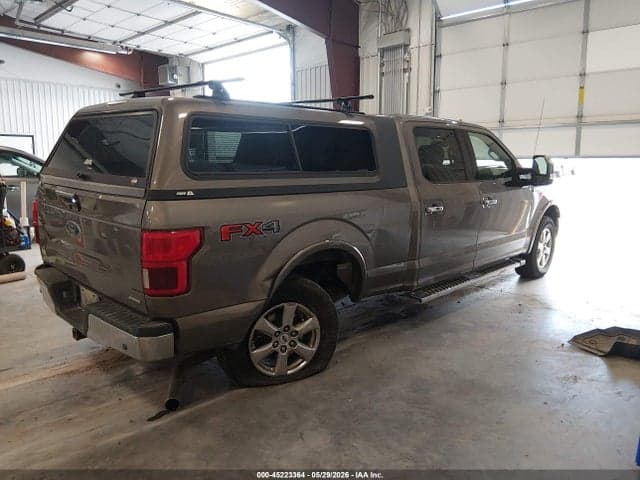 2018 FORD F-150 LARIAT 4