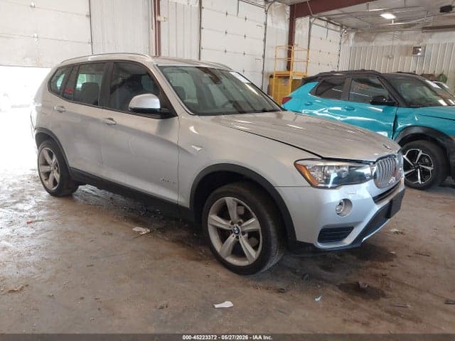 2017 BMW X3 XDRIVE28I