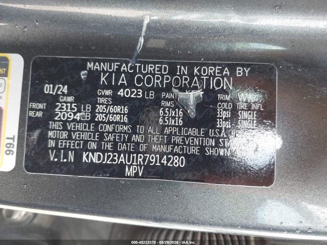 2024 KIA SOUL LX 9