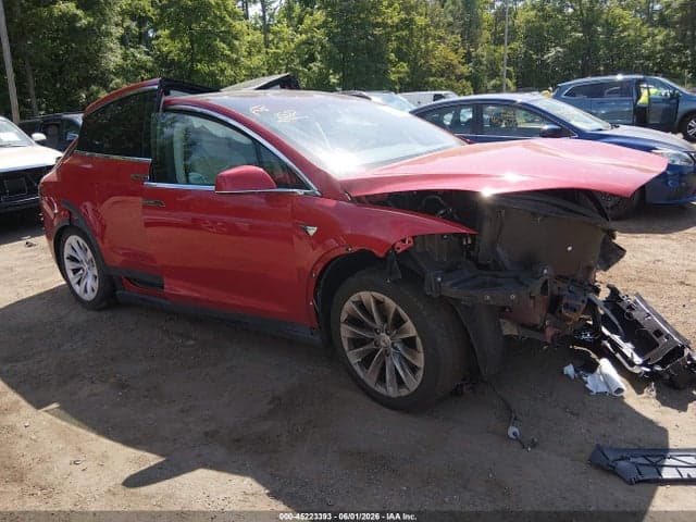 2018 TESLA MODEL X
