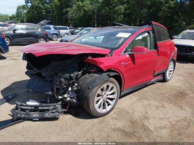2018 TESLA MODEL X 2