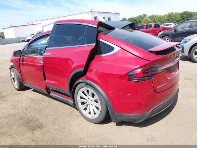 2018 TESLA MODEL X 3