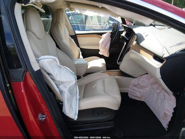 2018 TESLA MODEL X 5