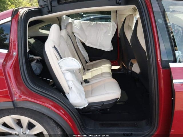 2018 TESLA MODEL X 8