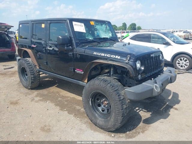 2017 JEEP WRANGLER UNLIMITED RUBICON 4X4 - 1