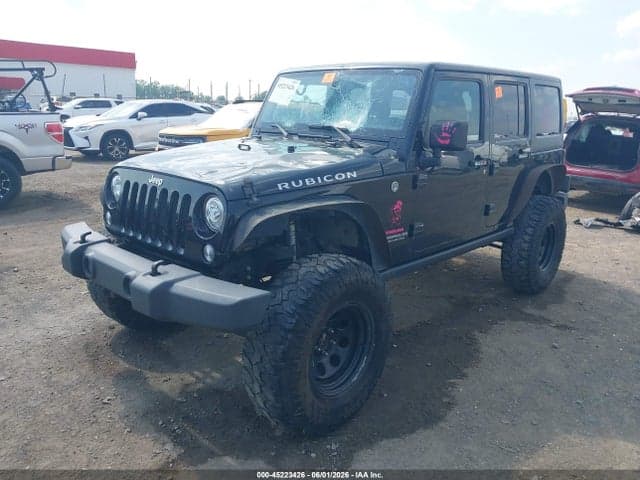 2017 JEEP WRANGLER UNLIMITED RUBICON 4X4 2