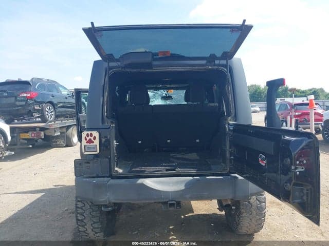 2017 JEEP WRANGLER UNLIMITED RUBICON 4X4 12