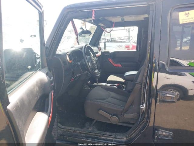 2017 JEEP WRANGLER UNLIMITED RUBICON 4X4 13