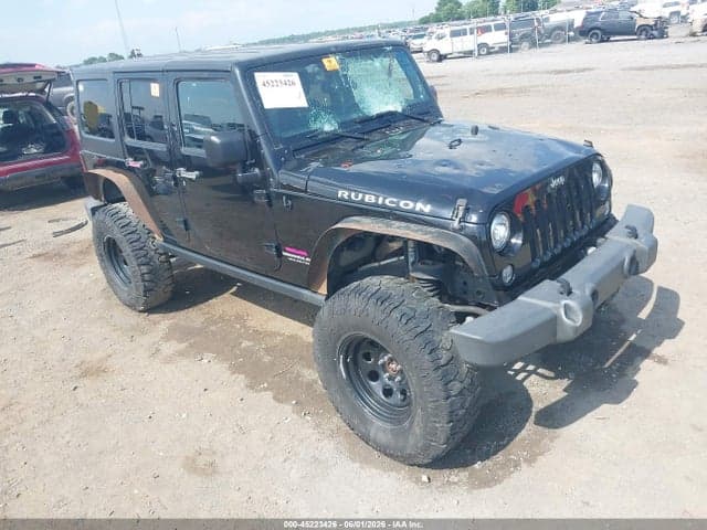 2017 JEEP WRANGLER UNLIMITED RUBICON 4X4 14