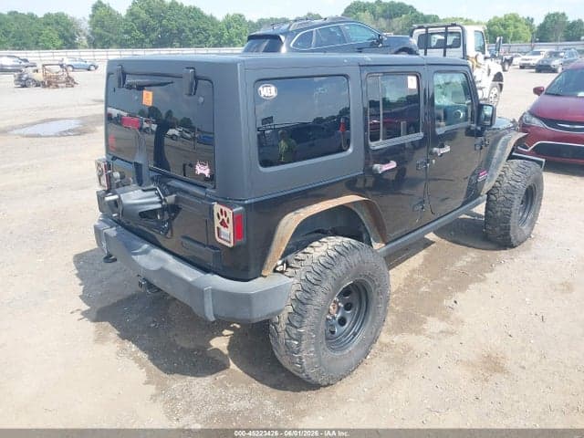 2017 JEEP WRANGLER UNLIMITED RUBICON 4X4 15