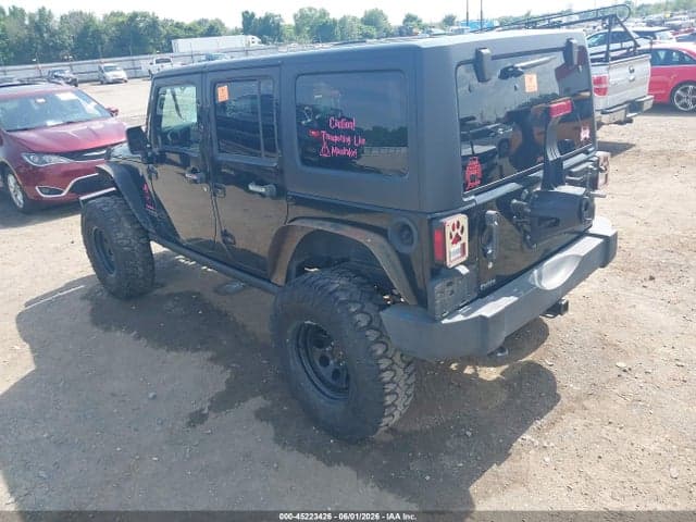2017 JEEP WRANGLER UNLIMITED RUBICON 4X4 16