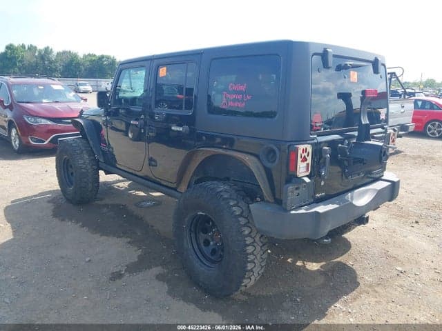 2017 JEEP WRANGLER UNLIMITED RUBICON 4X4 3