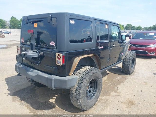 2017 JEEP WRANGLER UNLIMITED RUBICON 4X4 4