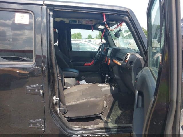 2017 JEEP WRANGLER UNLIMITED RUBICON 4X4 5