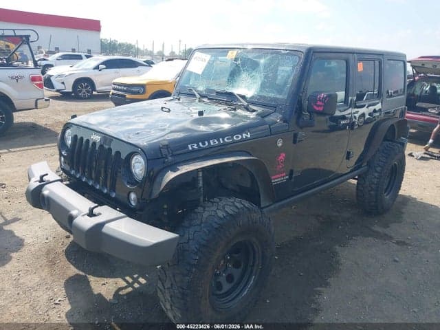 2017 JEEP WRANGLER UNLIMITED RUBICON 4X4 6