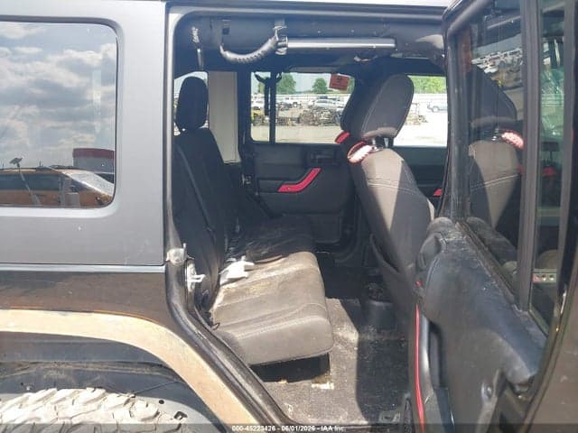 2017 JEEP WRANGLER UNLIMITED RUBICON 4X4 8