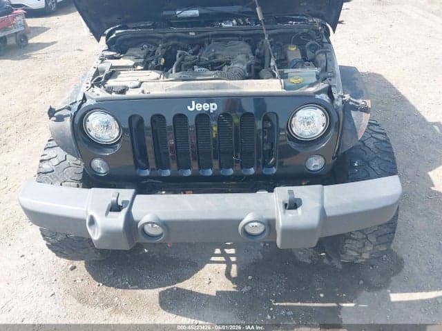 2017 JEEP WRANGLER UNLIMITED RUBICON 4X4 10