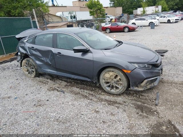 2021 HONDA CIVIC EX - 1