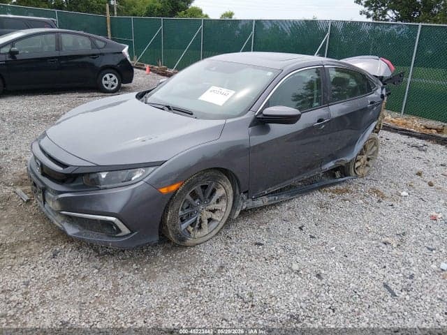 2021 HONDA CIVIC EX 2