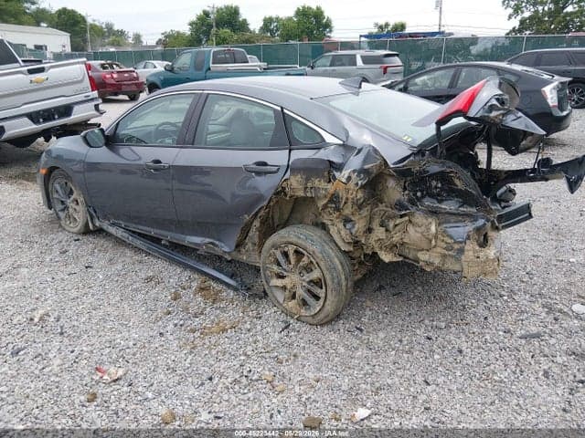 2021 HONDA CIVIC EX 3