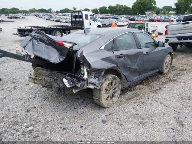 2021 HONDA CIVIC EX 4