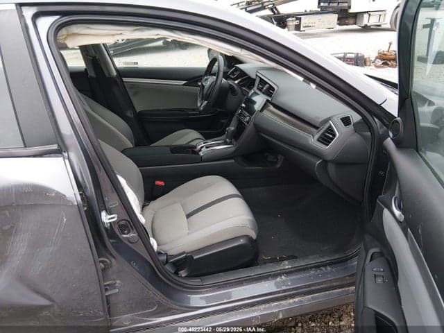 2021 HONDA CIVIC EX 5