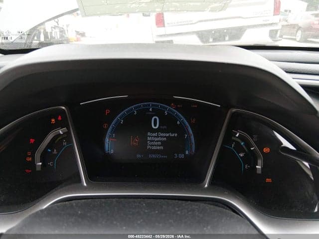 2021 HONDA CIVIC EX 7