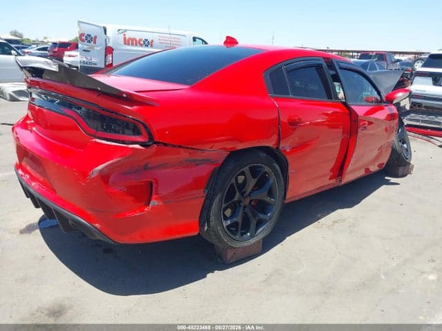 2019 DODGE CHARGER GT RWD 4