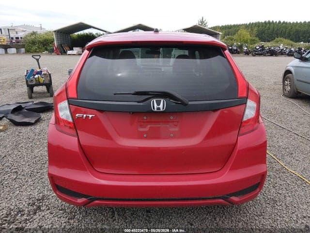 2018 HONDA FIT LX 17
