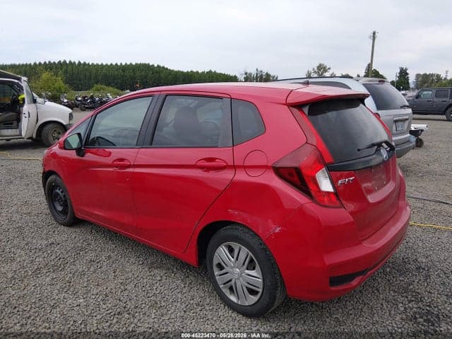 2018 HONDA FIT LX 3
