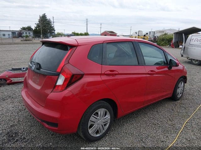 2018 HONDA FIT LX 4