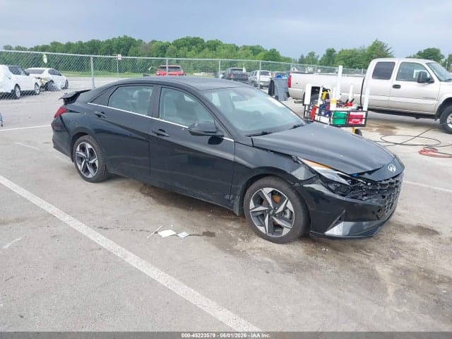 2023 HYUNDAI ELANTRA HYBRID LIMITED