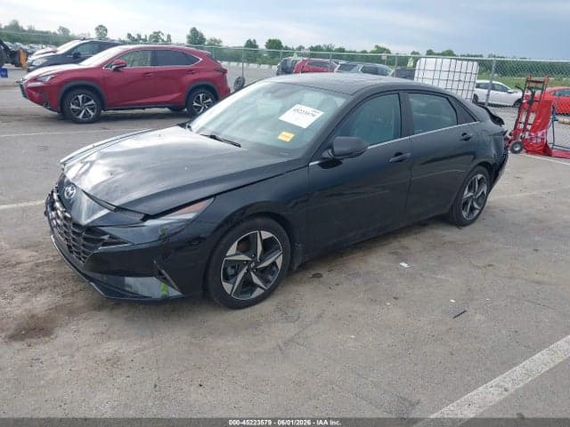 2023 HYUNDAI ELANTRA HYBRID LIMITED 2