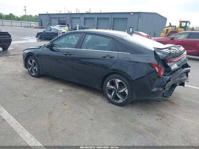 2023 HYUNDAI ELANTRA HYBRID LIMITED 3