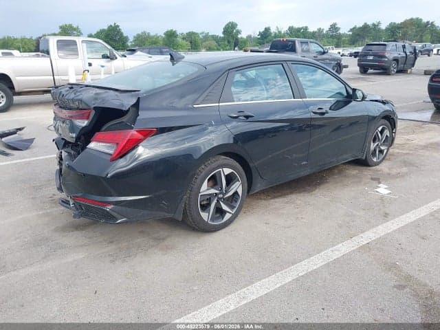 2023 HYUNDAI ELANTRA HYBRID LIMITED 4