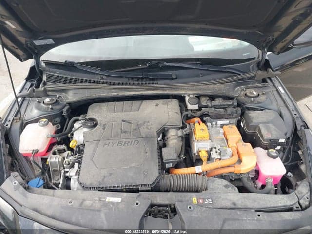 2023 HYUNDAI ELANTRA HYBRID LIMITED 10