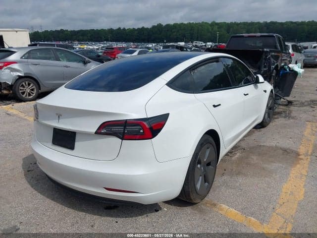 2023 TESLA MODEL 3 REAR-WHEEL DRIVE 4