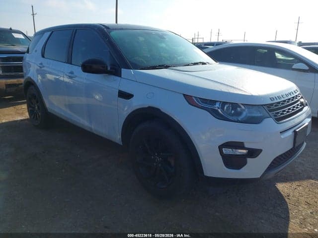 2019 LAND ROVER DISCOVERY 1