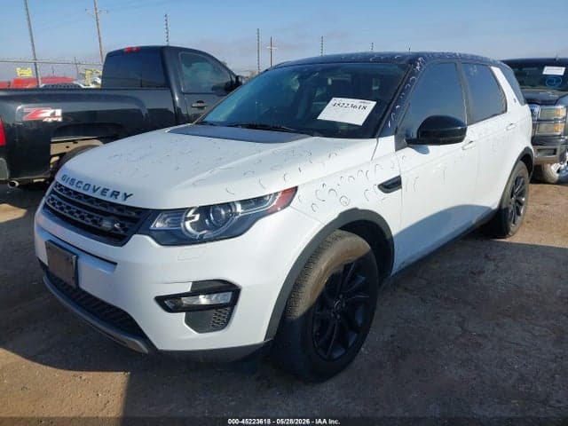 2019 LAND ROVER DISCOVERY 2