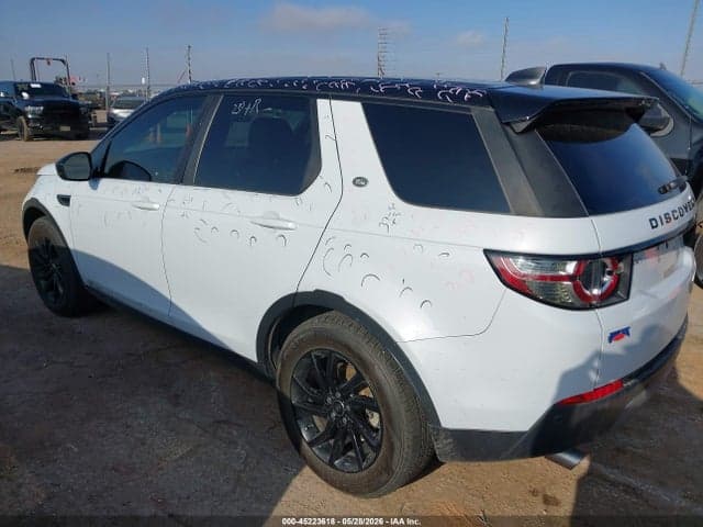2019 LAND ROVER DISCOVERY 3