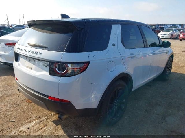 2019 LAND ROVER DISCOVERY 4