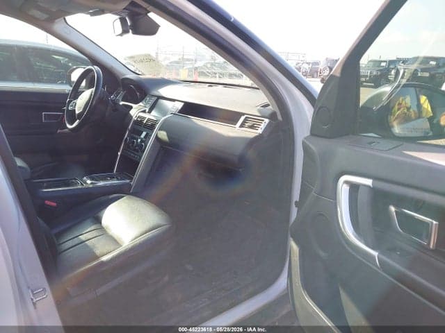 2019 LAND ROVER DISCOVERY 5