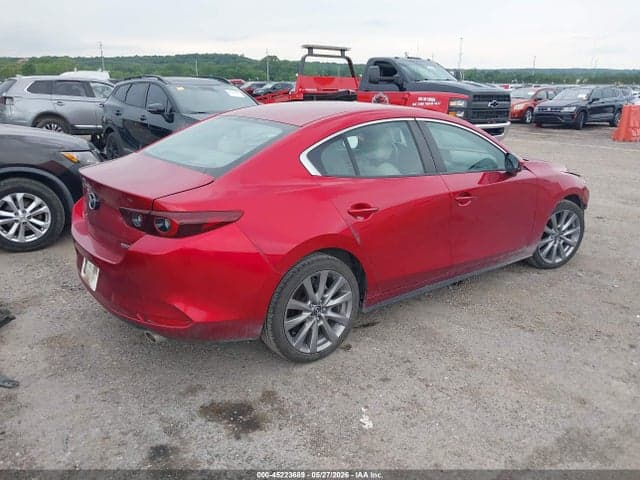 2023 MAZDA MAZDA3 2.5 S PREFERRED 4