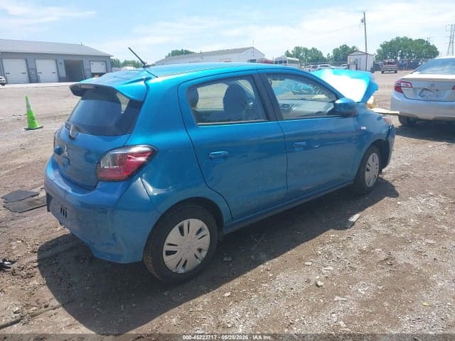 2024 MITSUBISHI MIRAGE ES 4