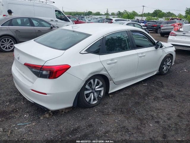 2024 HONDA CIVIC LX 4