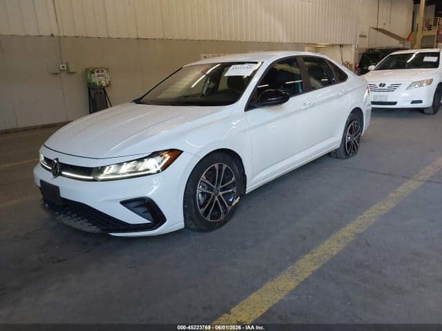2025 VOLKSWAGEN JETTA 1.5T SPORT 2
