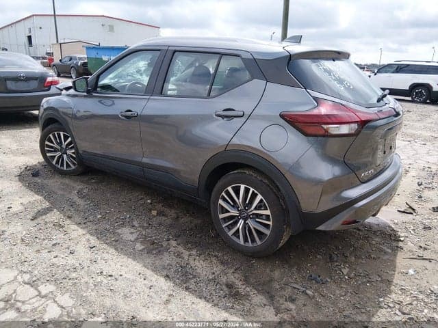 2023 NISSAN KICKS SV XTRONIC CVT 3